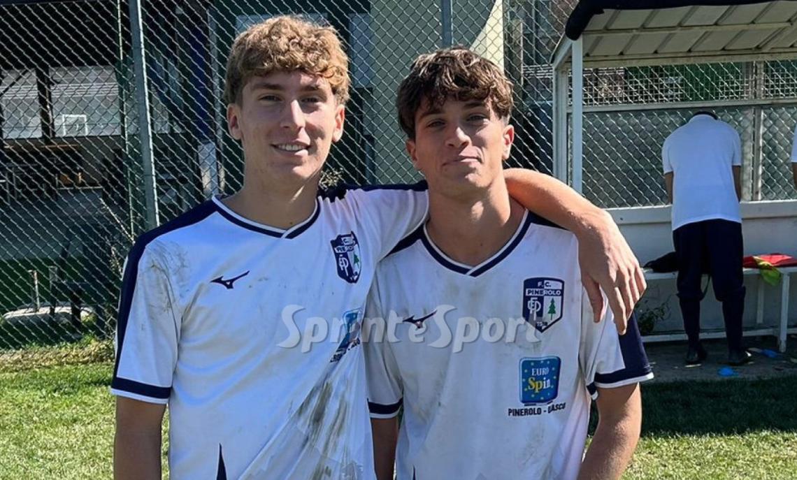 Under 17 Piemonte • Pinerolo Monregale 5-0, Luca Mana e Gabriel Alfano