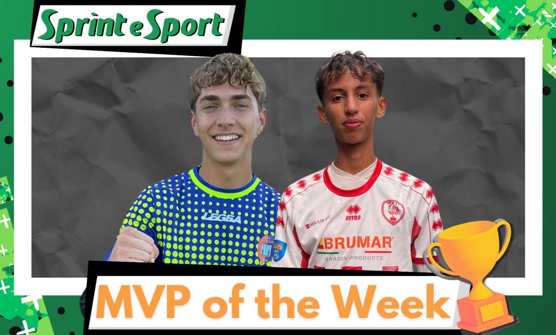 MVP della settimana, vota il miglior 2009 delle giovanili Regionali
