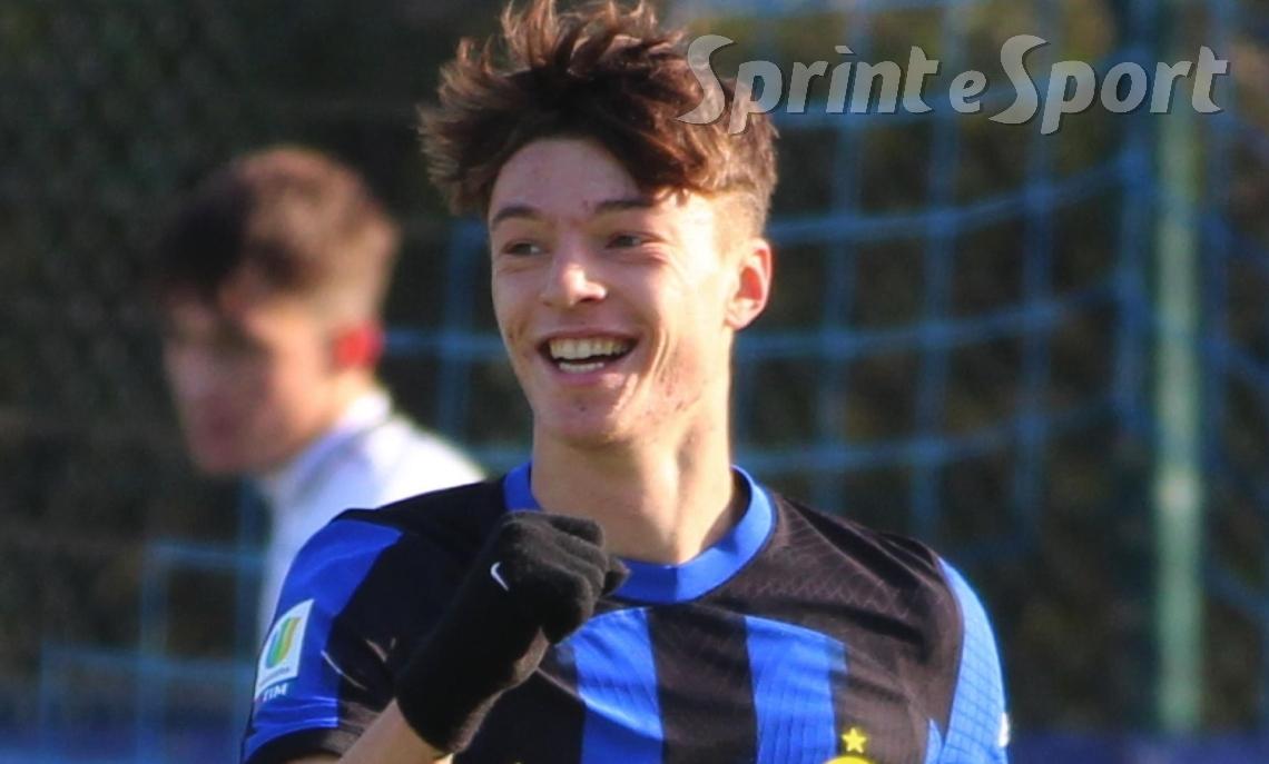 LUMEZZANE-INTER UNDER 23 SERIE C - MATTEO SPINACCÈ