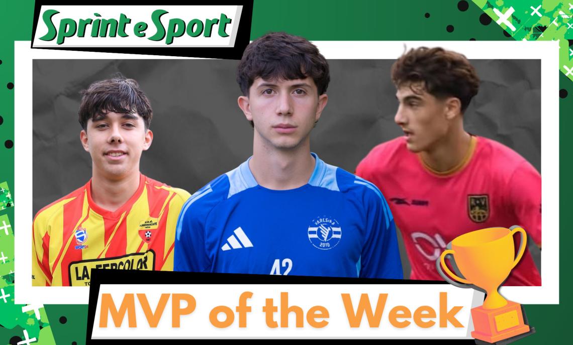 MVP della settimana, vota il miglior 2009 delle giovanili Regionali