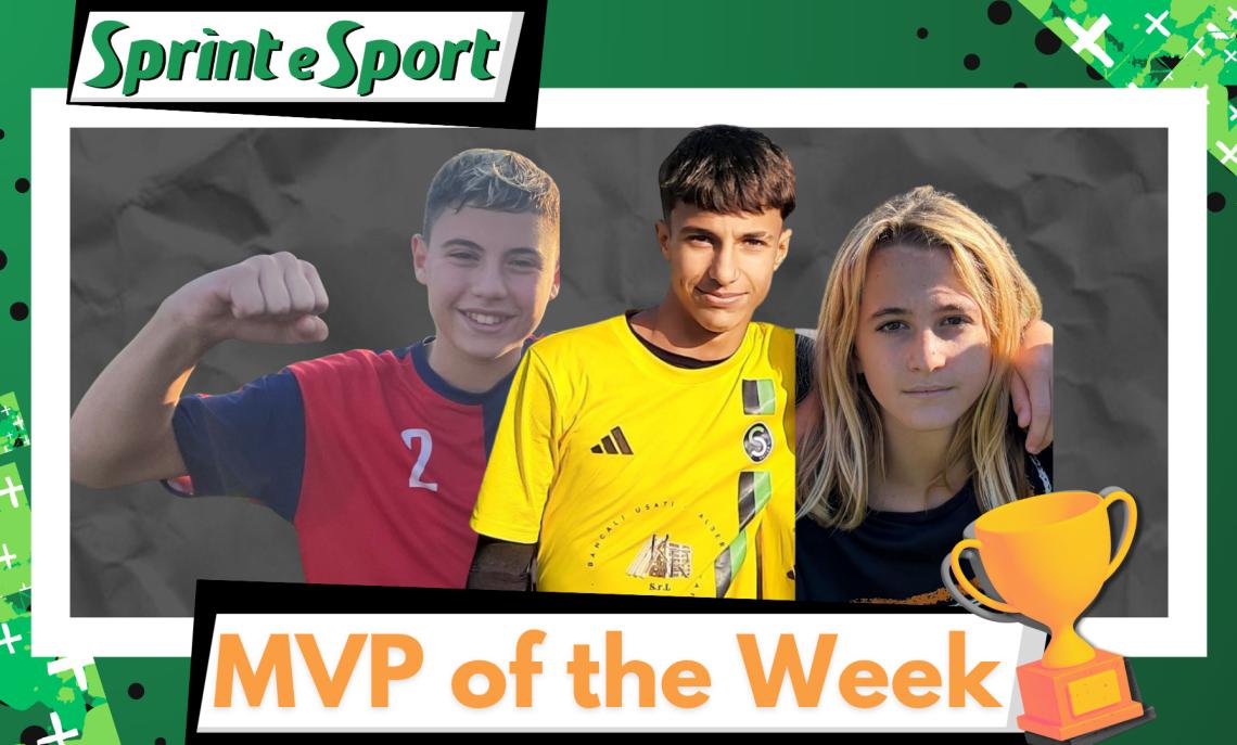 MVP della settimana, vota il miglior 2012 delle giovanili Regionali-Carini, Fadale e D'Iglio
