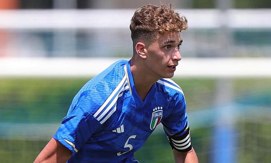 Italia Under 20 - Andrea Natali