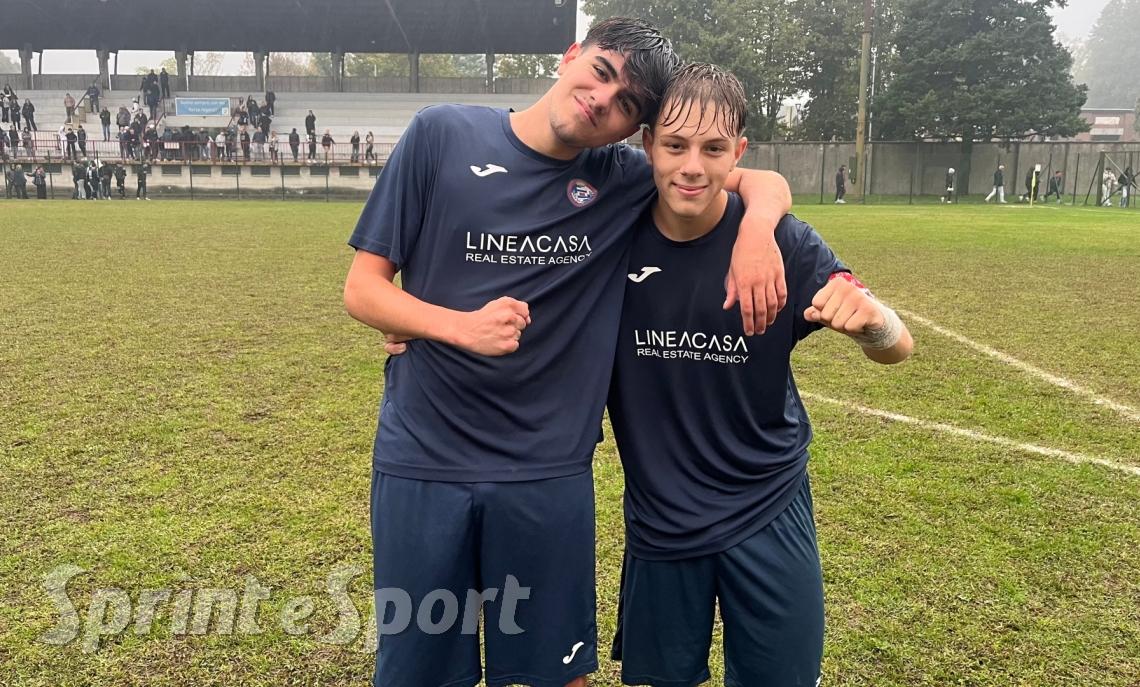 Del Vescovo e De Marinis • BUCCINASCO UNDER 19