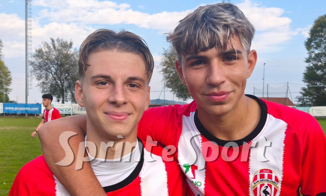 UNDER 19 PIEMONTE VILLARBASSE BSR GRUGLIASCO migliori