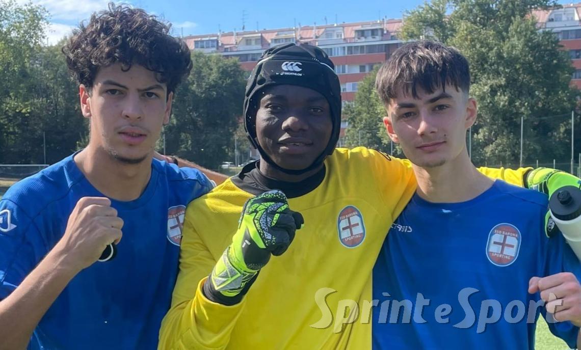 Bellali Sohaib, Rabio Faisel, Bellinzaghi Gioele - Barona