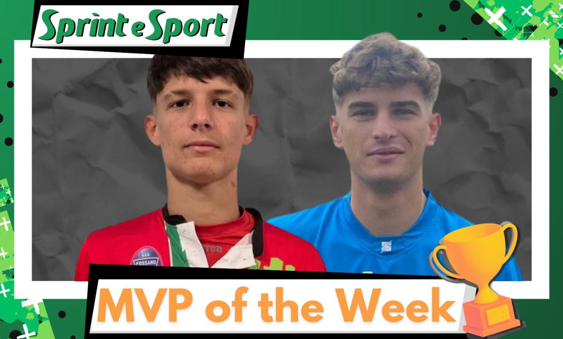 MVP SETTIMANA SPRINT E SPORT ECCELLENZA PIEMONTE