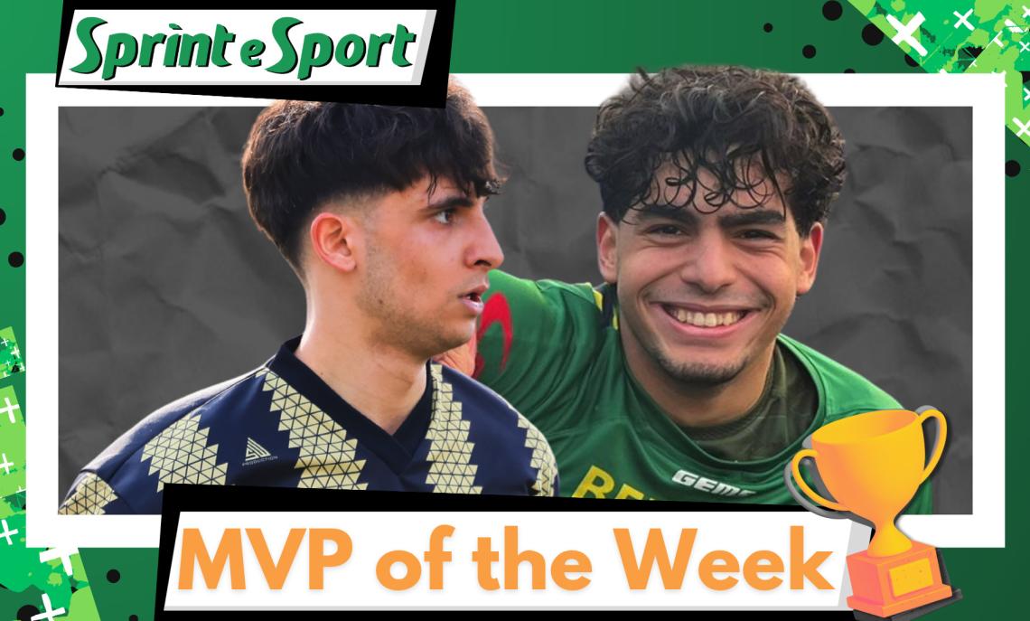 MVP SETTIMANA SPRINT E SPORT PRIMA CATEGORIA PIEMONTE
