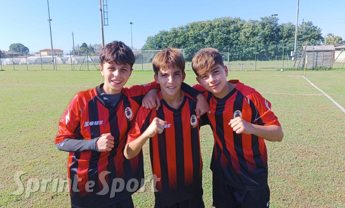 Sant'Angelo Under 14 Fasani, Gnecchi e Giannino