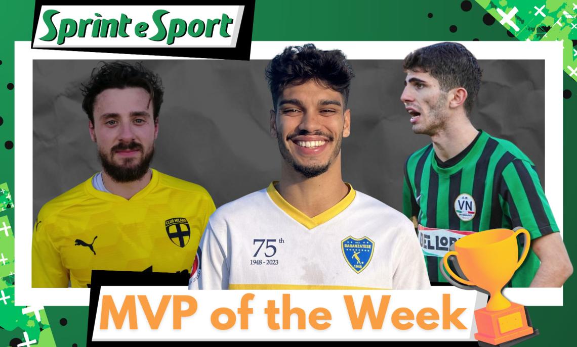 MVP della settimana