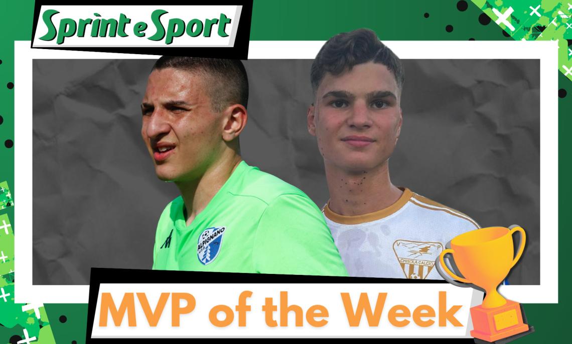 MVP SETTIMANA SPRINT E SPORT JUNIORES NAZIONALE