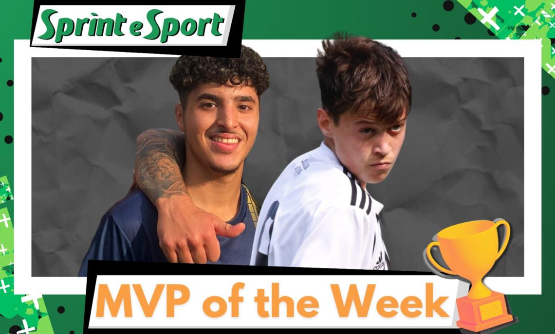 MVP SETTIMANA UNDER 19 PROVINCIALE Amin Nifkrien Gabriele Daghino