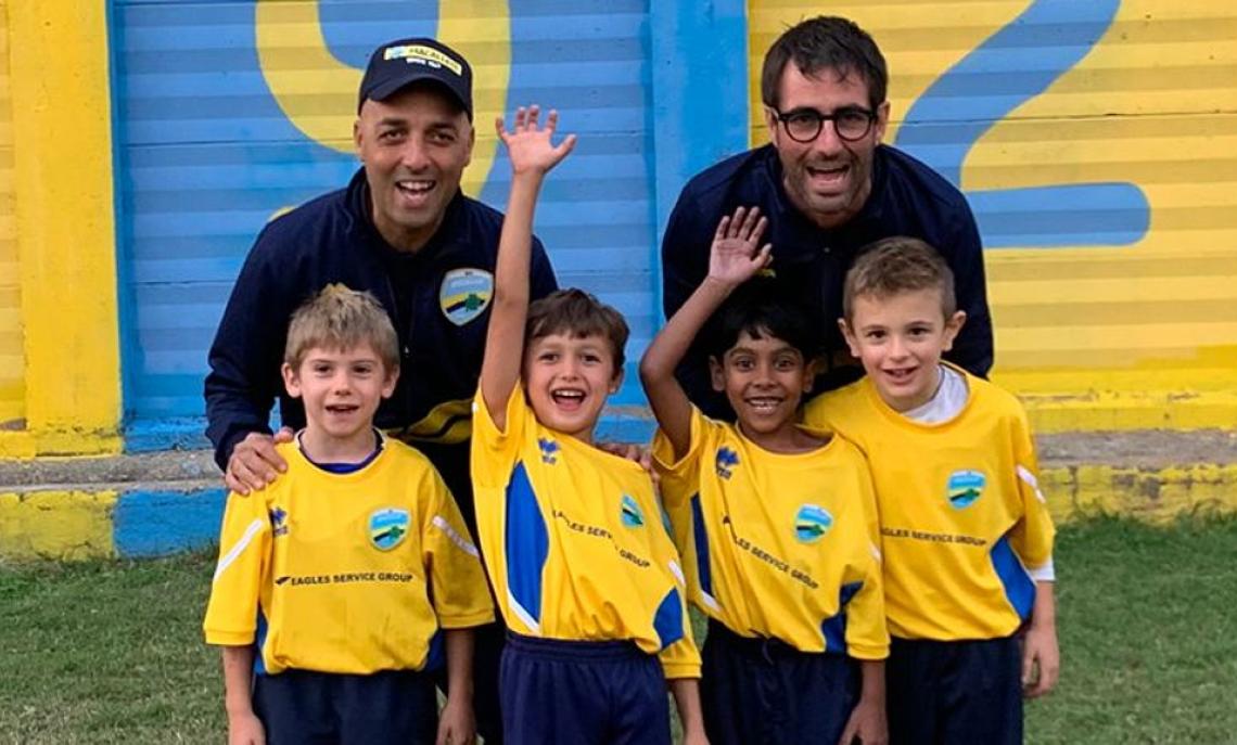 Macallesi "Més que un club": emozionante presentazione delle squadre aspettando il centenario