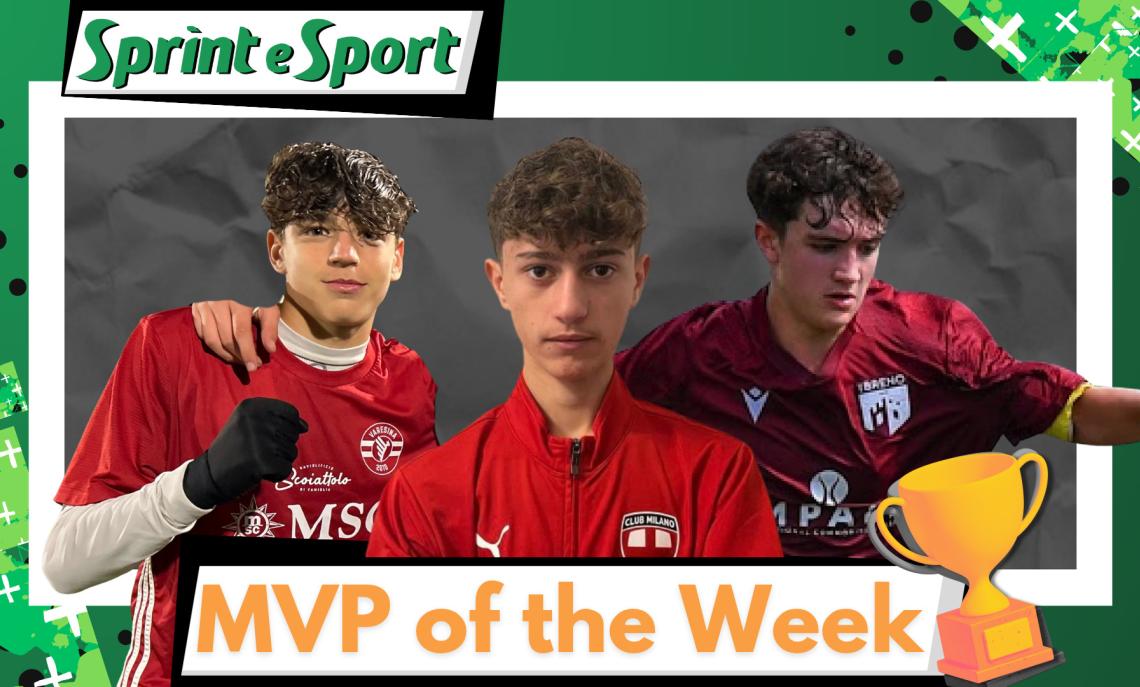 MVP della settimana: entra e vota il miglior giocatore dell'Under 16 Élite