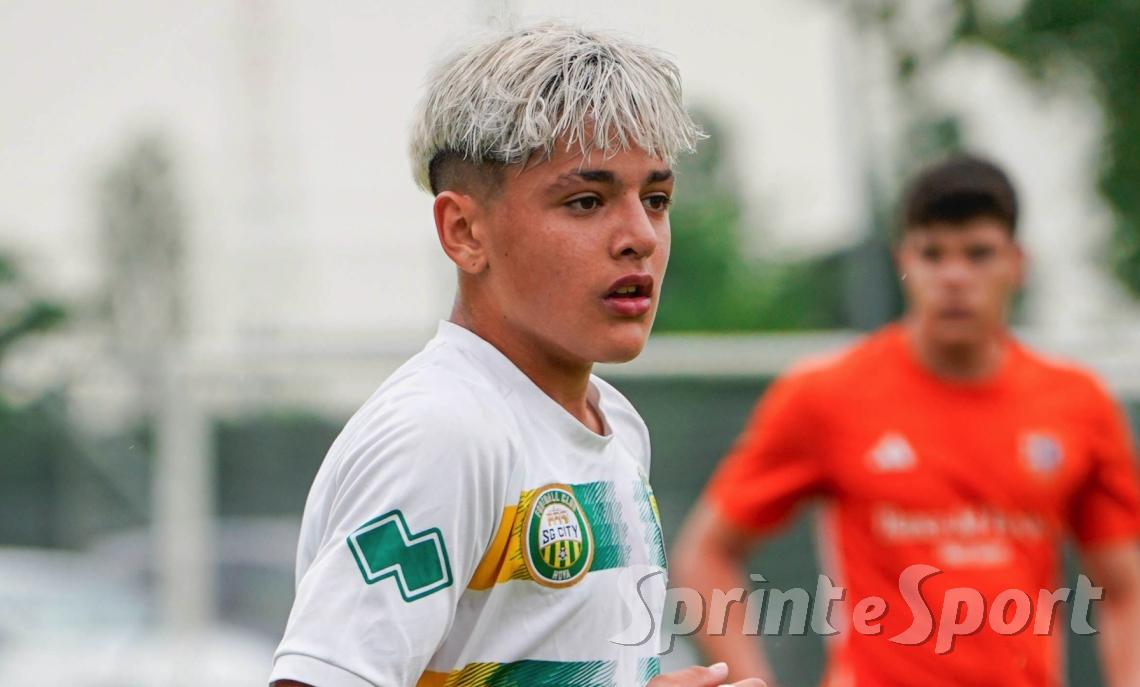 Nauel Sosa, Sangiuliano City