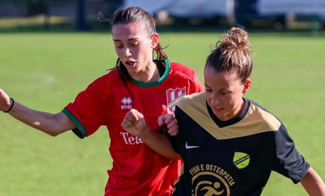 ECCELLENZA FEMMINILE DOVERESE - MANTOVA WOMEN •