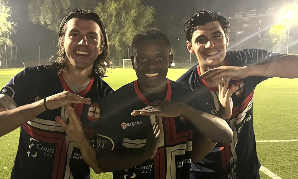 Mezzina, Tchetchoua e Casini - Barona