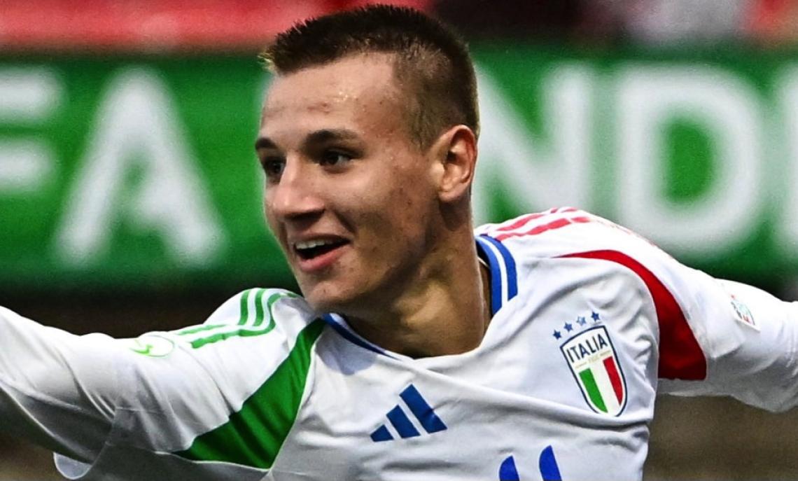 ITALIA UNDER 21-SVEZIA UNDER 21 - FRANCESCO CAMARDA