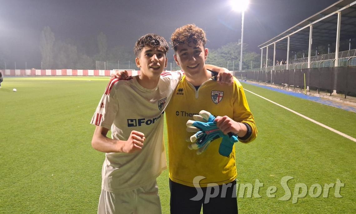 Matteo Ferrante e Pietro Amoroso - Real Milano