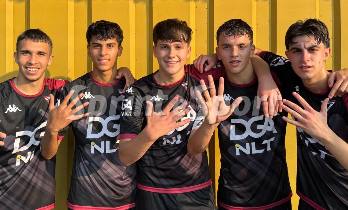 UNDER 19 LUCENTO - VANCHIGLIA