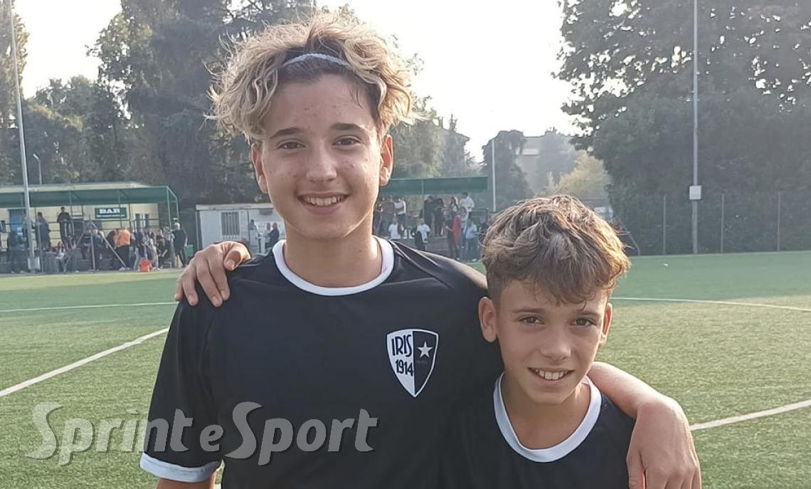 Gallozzi e Marzola; IRIS UNDER 14