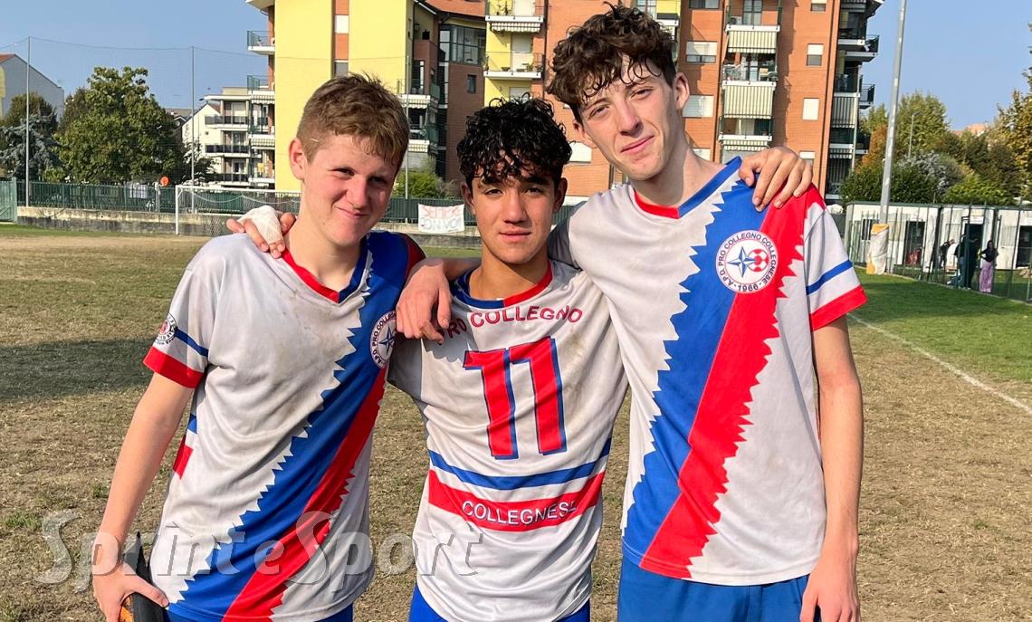 Gurzì Mattia, Gottero Gabriele e Tormena Tommaso.