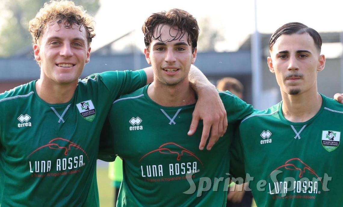 PROMOZIONE CG BRESSO •Nicolò Trasforini, Marco Goldoni, Emanuele Di Chiara