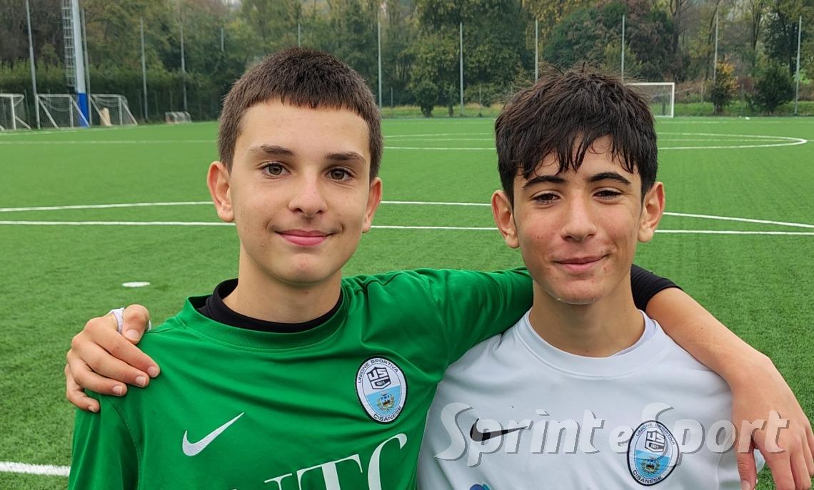 SALVI E ROSSI, CISANESE UNDER 15