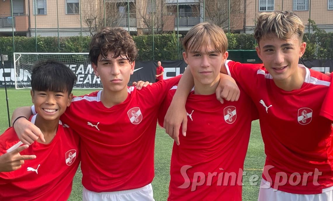 Joseph Mauhay , Giacomo Spinoccia, Davide Nughedu, Andrea Fratello • Cimiano