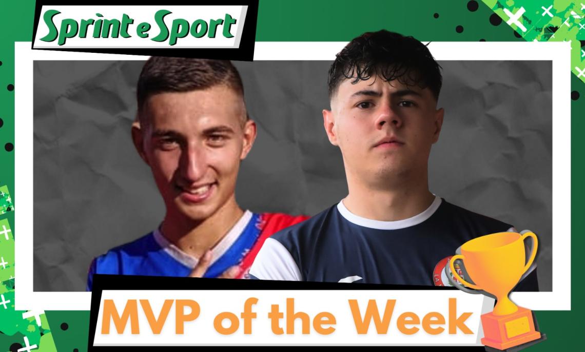MVP UNDER 19 TORINO ALESSIO ZACCAGNINO PRO COLLEGNO MATTEO PIANTONI NUOVA LANZESE