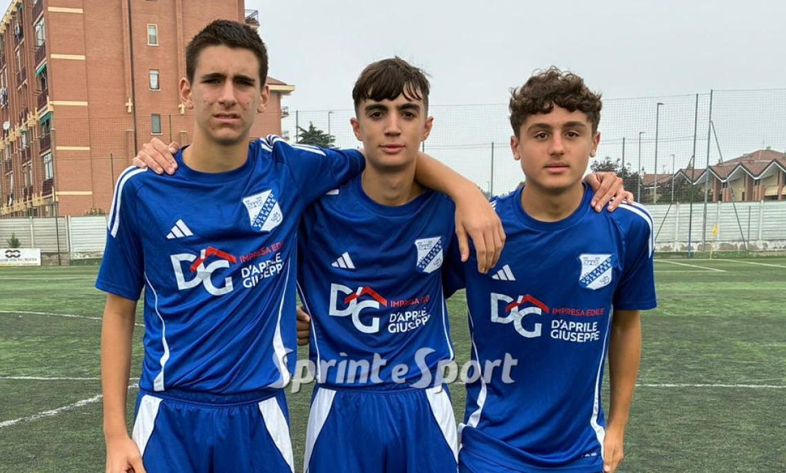 Under 15, Regionali Piemonte, Volpiano Pianese, Cerbone, Vasi e Benedetto i migliori in campo