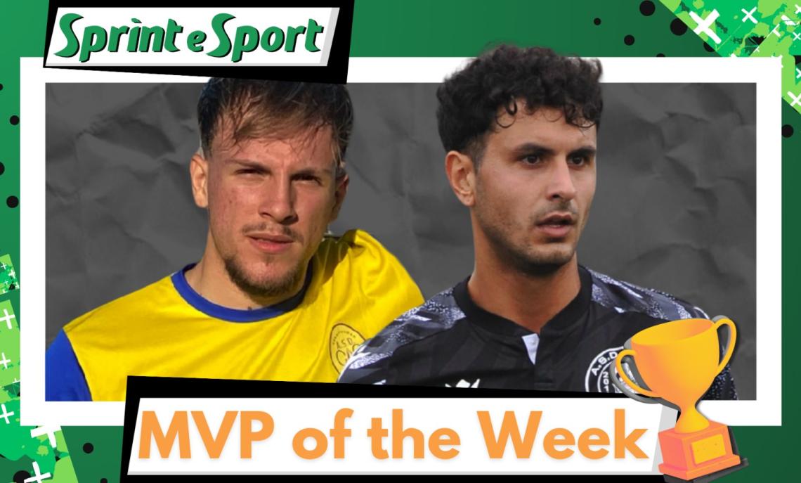 MVP SETTIMANA SPRINT E SPORT  PRIMA CATEGORIA