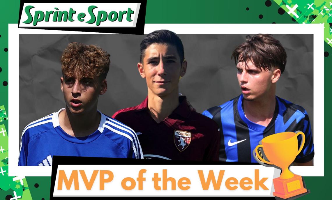 MVP DELLA SETTIMANA NAZIONALI SPRINT E SPORT