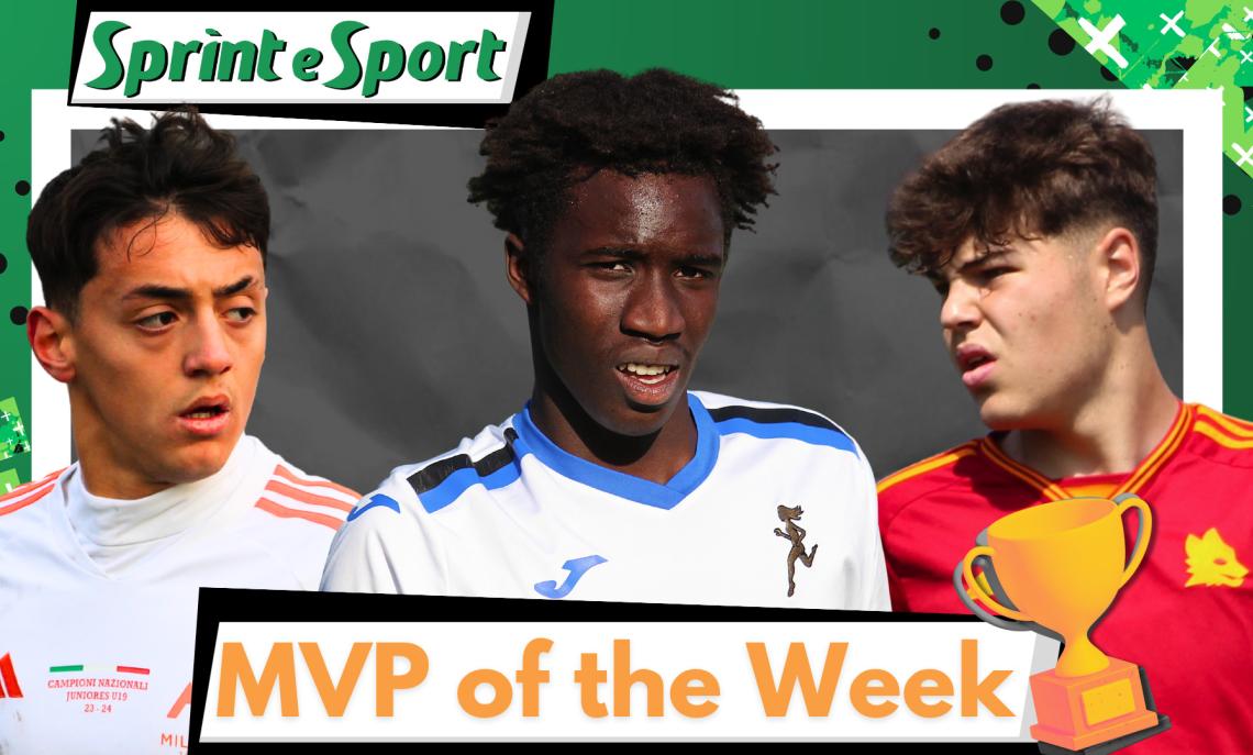 MVP della settimana, vota il miglior giocatore di Primavera e Under 18!