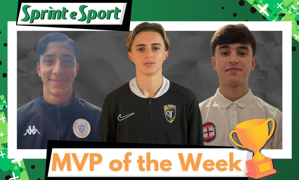 MVP della settimana