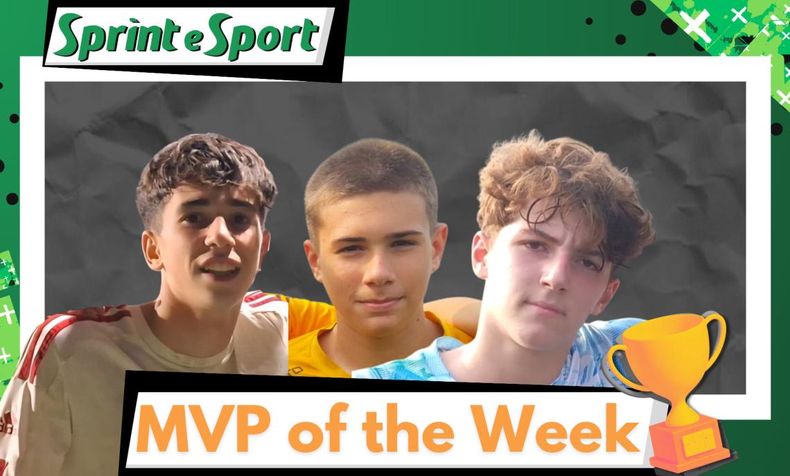 MVP della settimana: entra e vota il miglior giocatore dell'Under 16