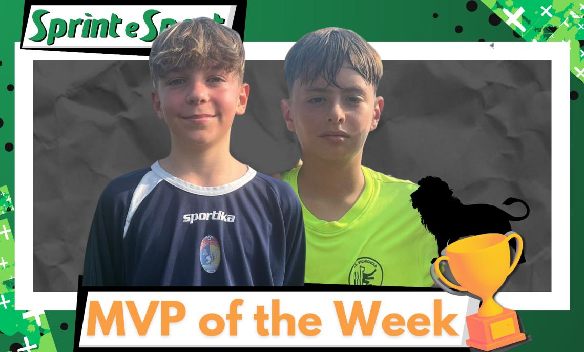 MVP ESORDIENTI ·