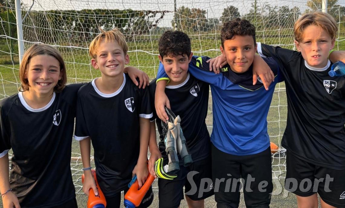 I protagonisti dell'Iris Esordienti B