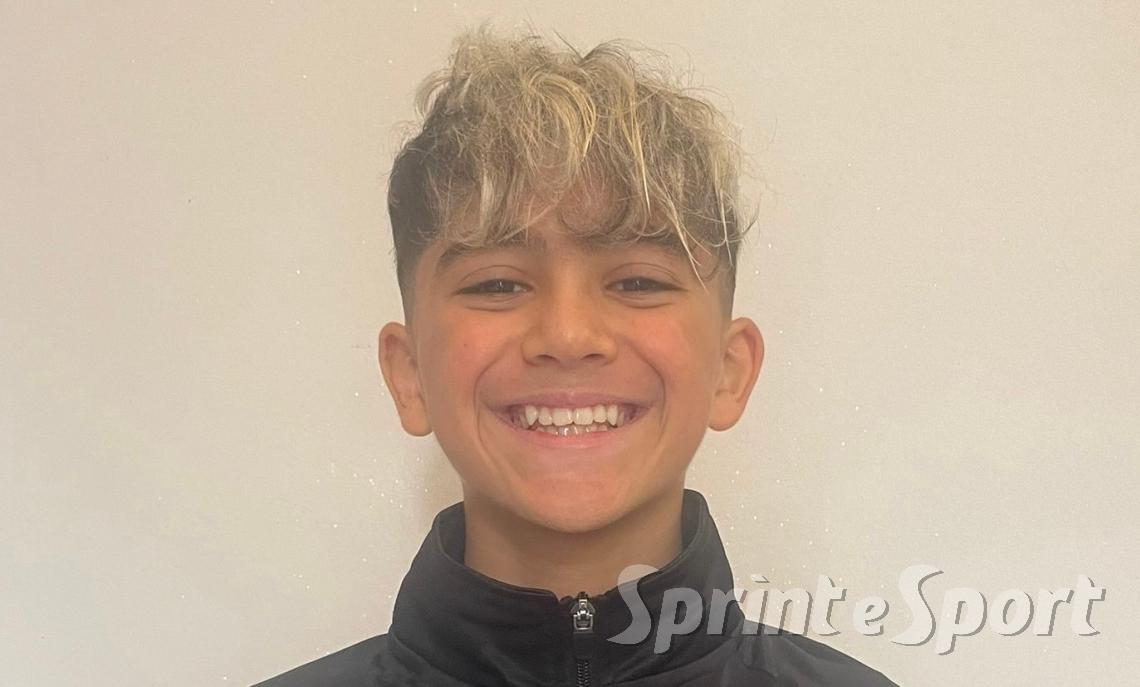 ESORDIENTI TRIESTINA 1946 • attaccante Nicola DIsidoro