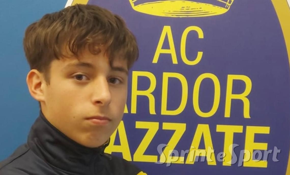 Ardor Lazzate, Under 15 Élite, Riccardo Borsellino