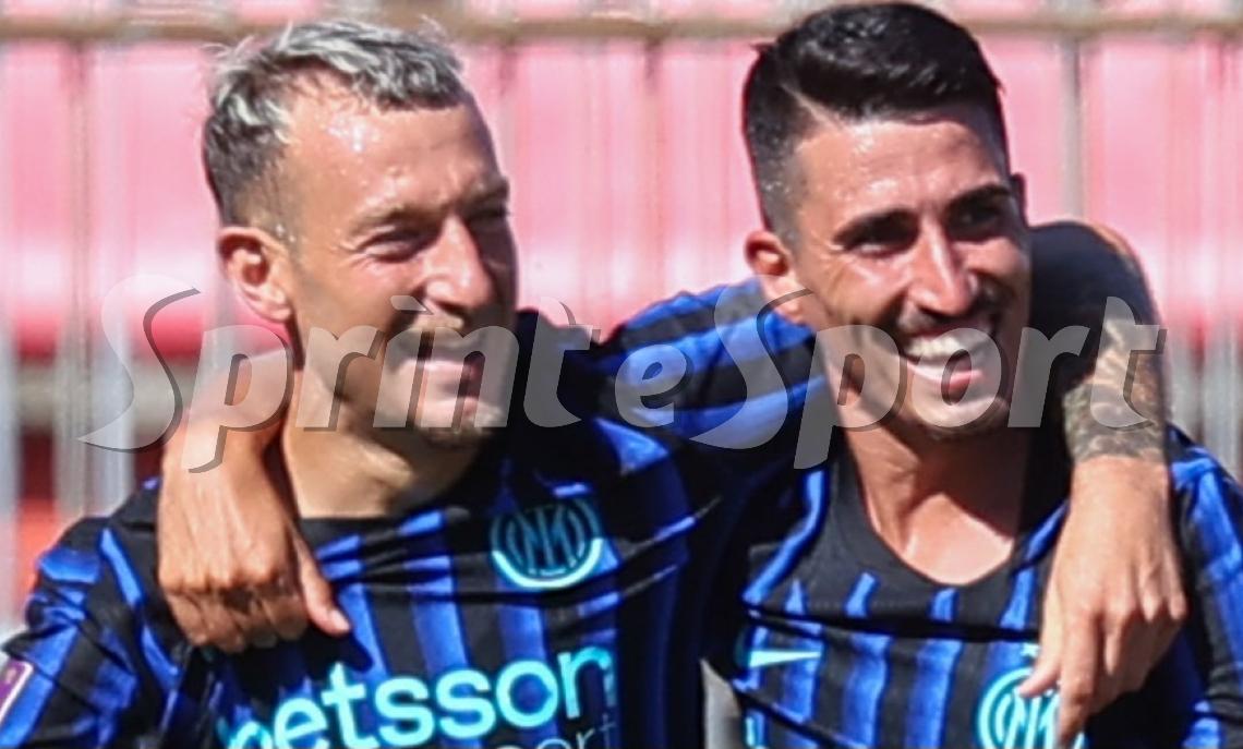 ALCIONE-INTER UNDER 23 SERIE C - ANTONINO LA GUMINA LUCA FIORDILINO