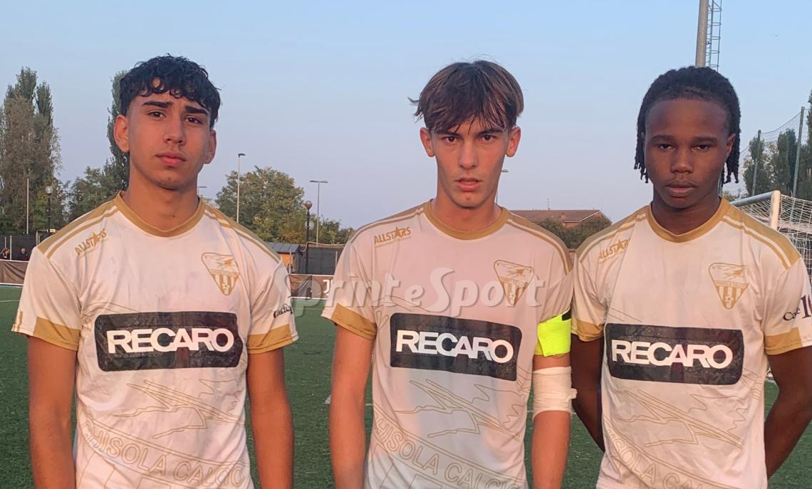 Under 16 Piemonte • Chisola - Pinerolo 2-1, Alessandro Stratoti, Francesco Argenta, Efemena Ejokpaezi