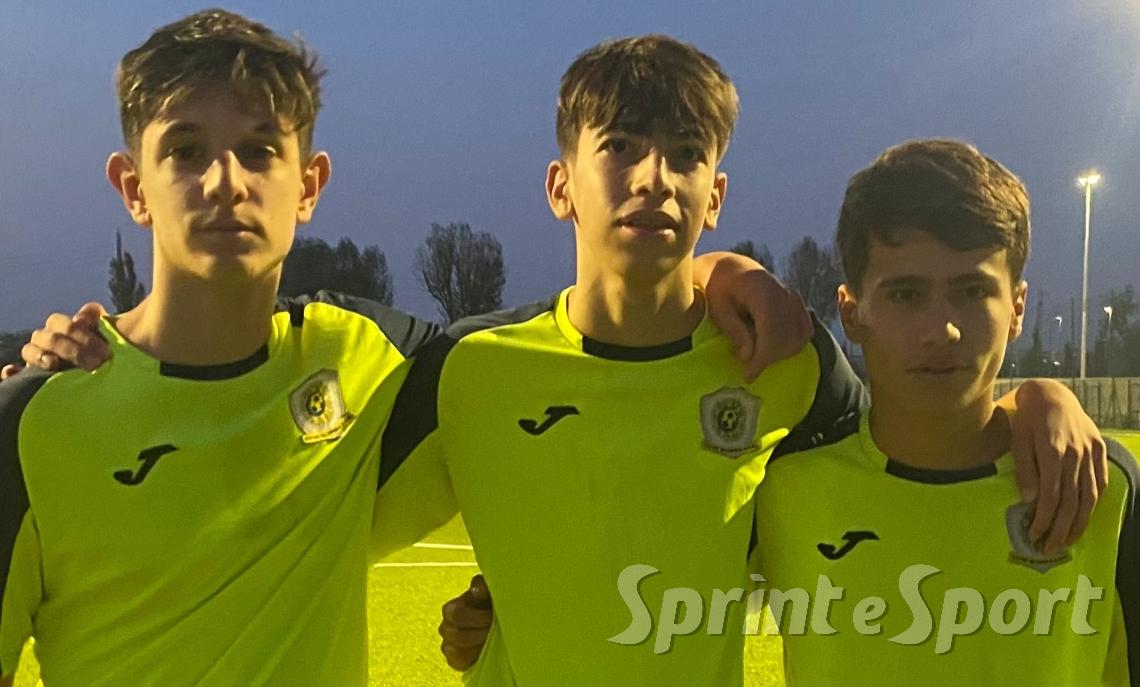  Lorenzo Oddo, Nicolò Pisano e Mattia Locurcio • OPERA UNDER 16