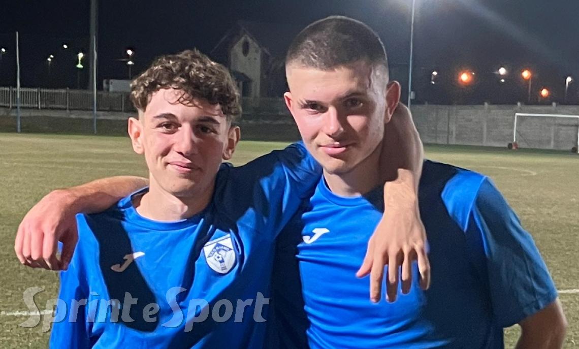 Mauro Costantino e Mario Parisi • FRECCIA AZZURRA UNDER 19