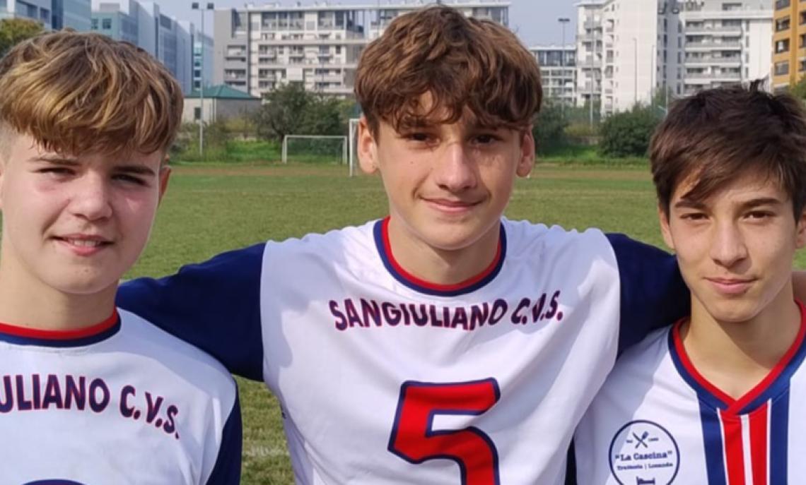 Il Sangiuliano CVS non si ferma: Molinari inarrestabile, 4-2 al Rogoredo