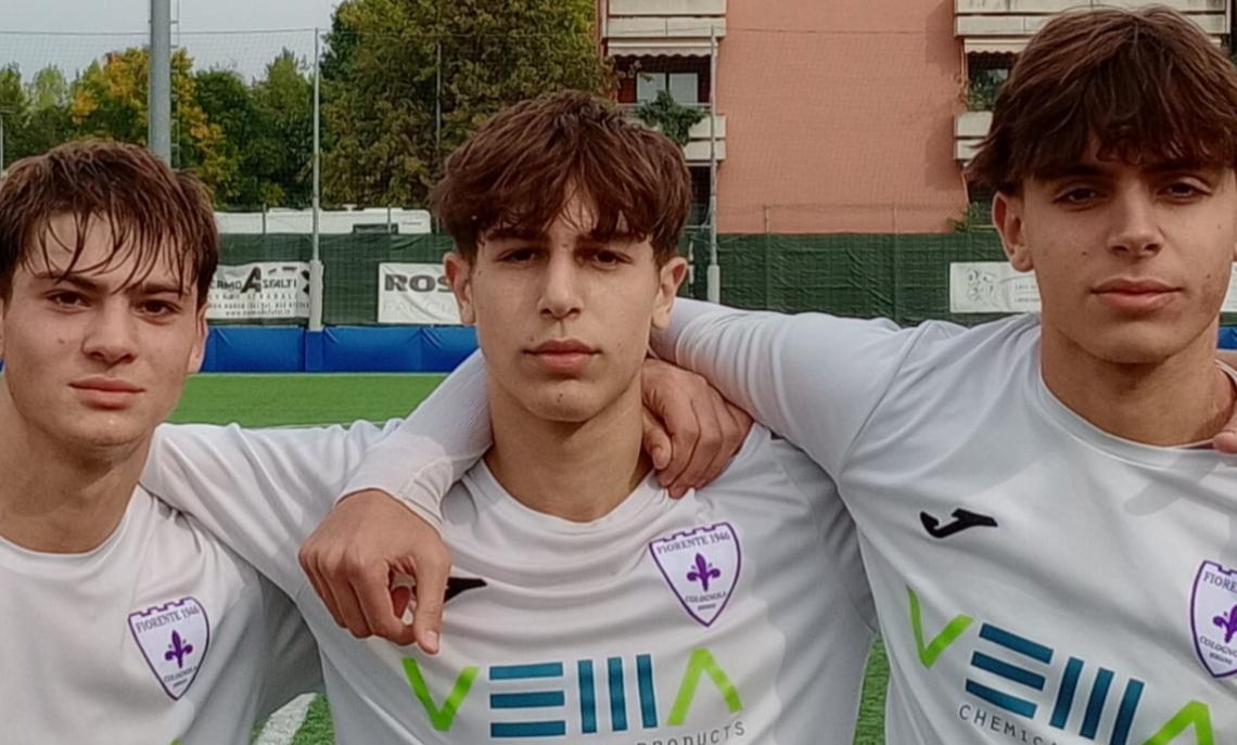 Gabriele Poloni, Marco Leoni e Marco Milanesi • FIORENTE COLOGNOLA Under 17 