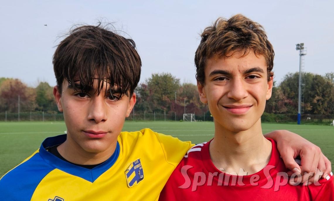 Marco Protti e Luca Abbruzzese • Afforese e Bresso Under 15