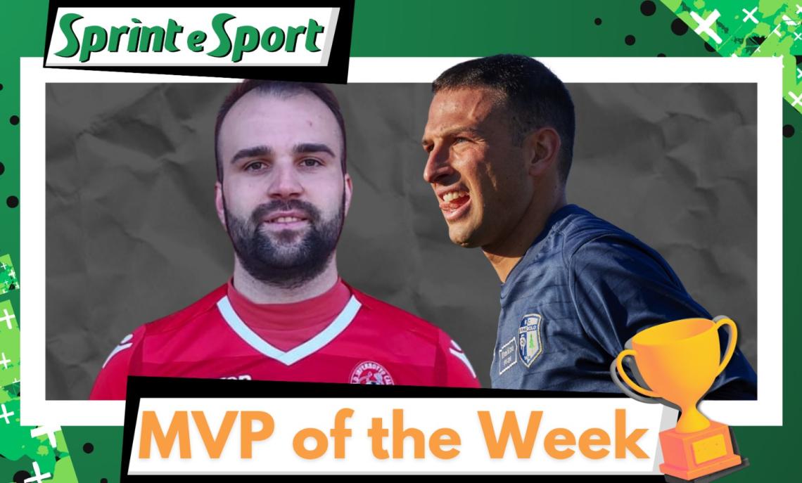 MVP SETTIMANA SPRINT E SPORT  PRIMA CATEGORIA