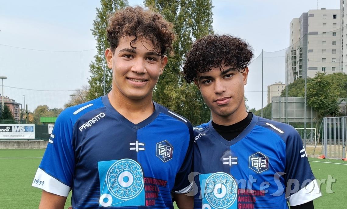 Twfik Allam, Omar Alì; SEMPIONE UNDER 17