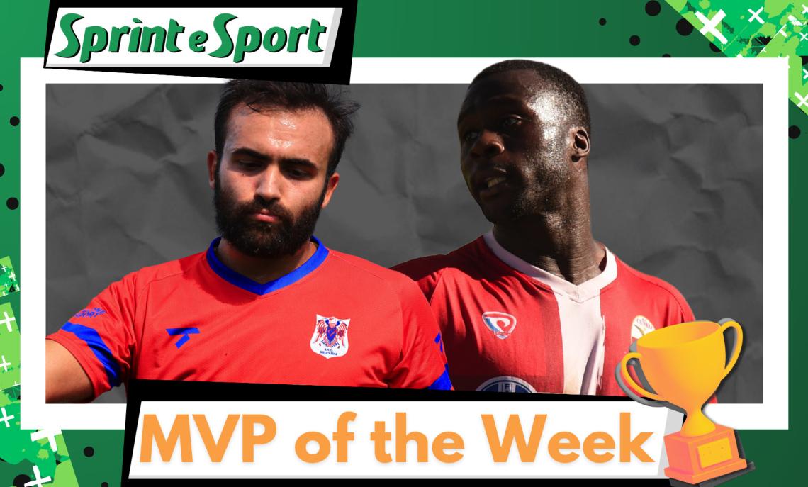 MVP SETTIMANA SPRINT E SPORT ECCELLENZA PIEMONTE