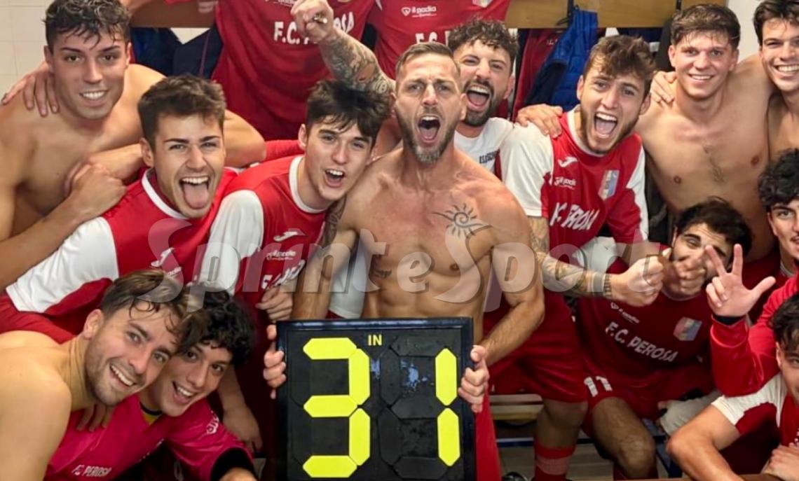 PEROSA CAVOUR PRIMA CATEGORIA PIEMONTE FOTO FESTA PEROSA